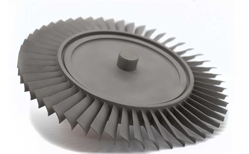 Superalloy Inconel Gas Turbine Wheel