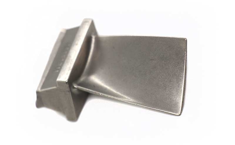 Superalloy Inconel Gas Turbine Blade