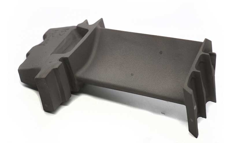 Superalloy Inconel Gas Turbine Blade