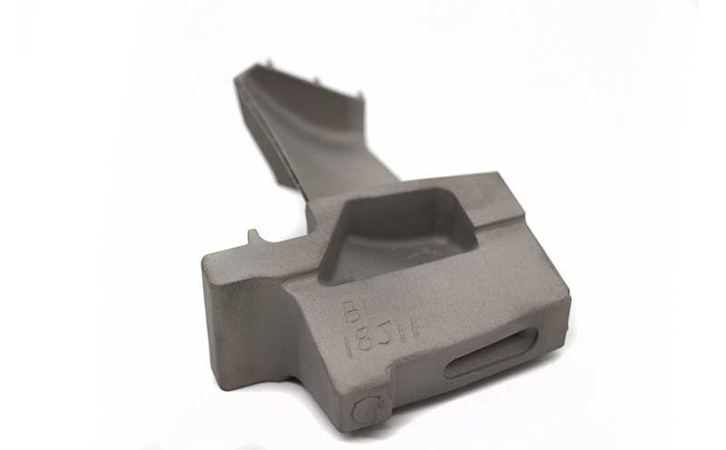 Superalloy Inconel Gas Turbine Nozzle Guide Vane