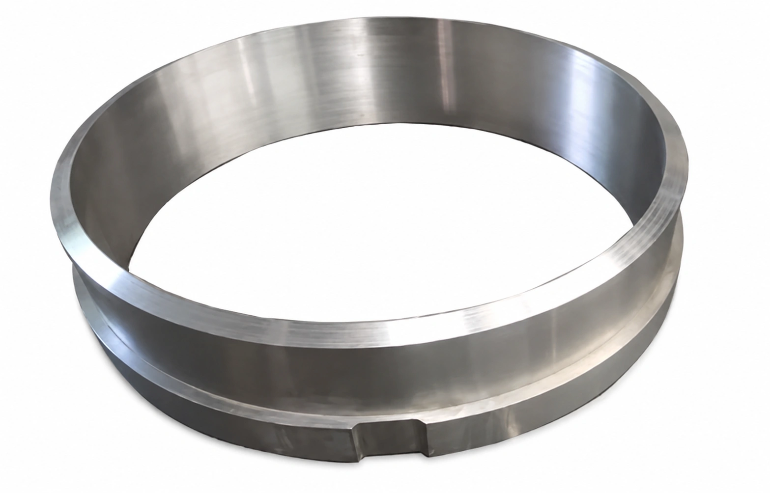 ForceBeyond specializes in seamless rolled ring forging for turbine casings and nuclear reactor flanges.