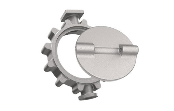 Titanium Casting Titanium Valve Body Casting