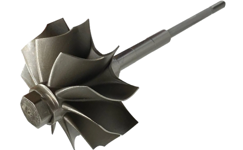 Superalloy Inconel Turbocharger Turbine Wheel and Shaft