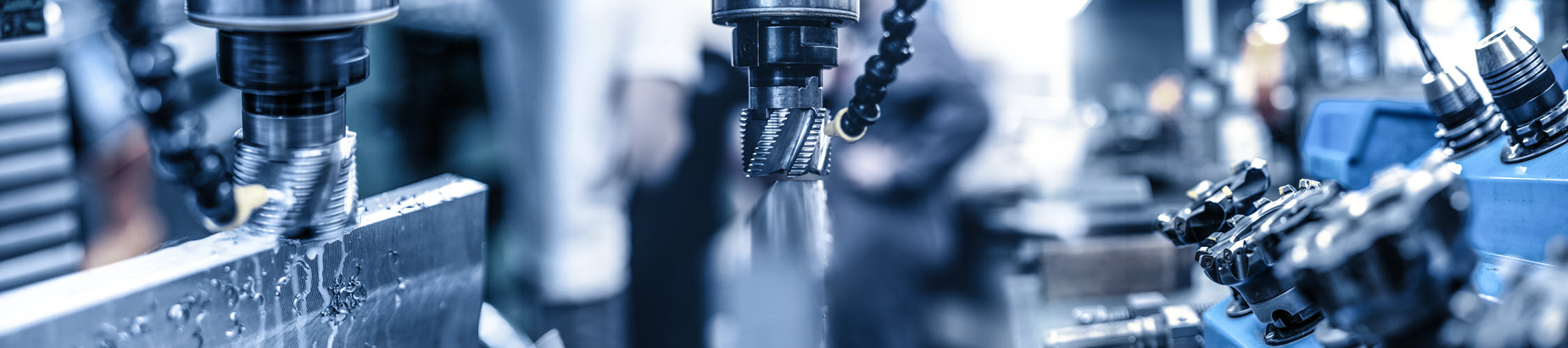 Precision CNC machining of duplex and super duplex stainless steel components