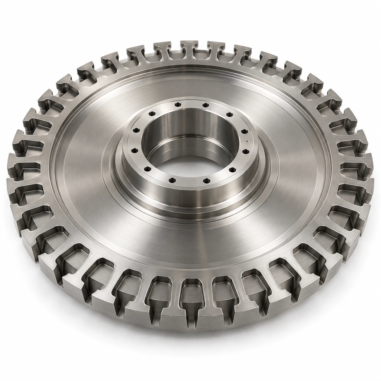 Illustrative metal component for inconel 718 turbine disk sourcing enquiries
