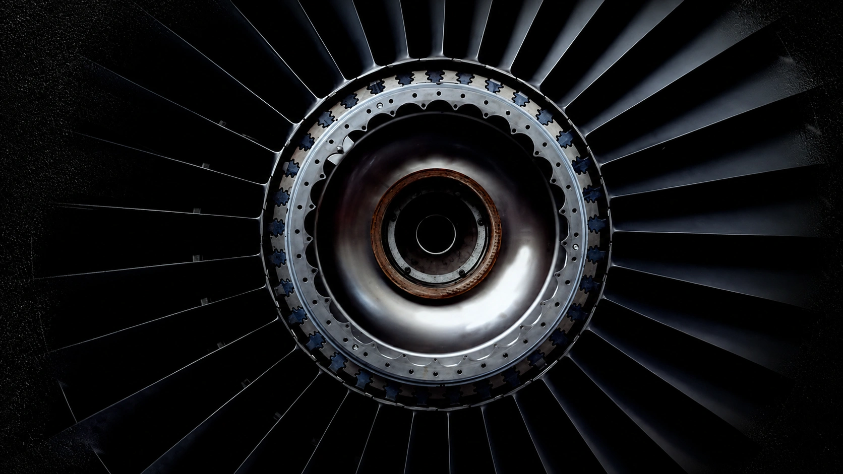 Aerospace turbine engine and precision flight hardware