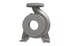Titanium Pump Body Pump Casing 