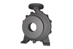 Titanium Pump Body Pump Casing 