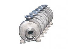 Titanium Pump Body Pump Casing 