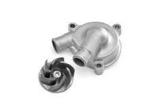 Titanium Pump Body Pump Casing 