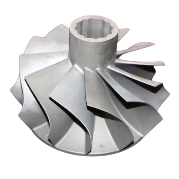 Superalloy-Investment-Casting-Gas-Turbine